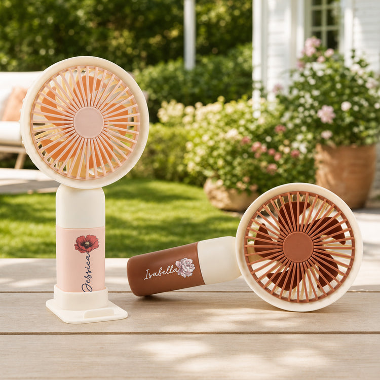 Birth-Flower-Gift-For-Her,-Friend,-Sister-Personalized-Handheld-Fan-3