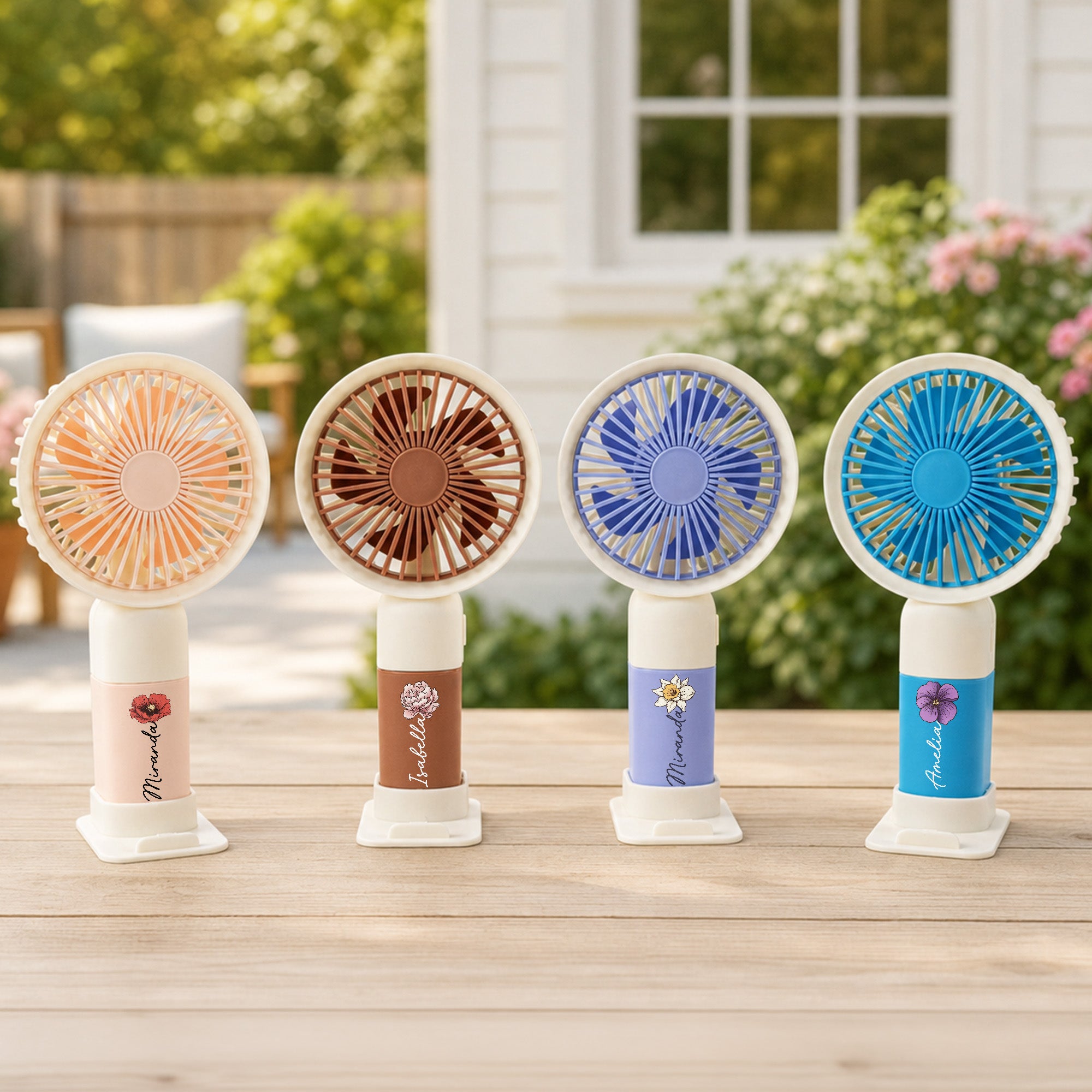 Birth-Flower-Gift-For-Her,-Friend,-Sister-Personalized-Handheld-Fan-4