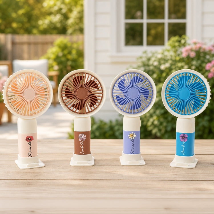 Birth-Flower-Gift-For-Her,-Friend,-Sister-Personalized-Handheld-Fan-4