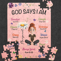 Birth-Flower-God-Says-I-Am-Personalized-Jigsaw-Puzzle-1
