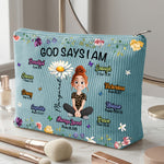 Birth-Flower-God-Says-I-Am-Personalized-Makeup-Bag-5