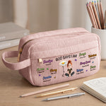 Birth-Flower-God-Says-I-Am-Personalized-Pencil-Case-2