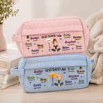 Birth-Flower-God-Says-I-Am-Personalized-Pencil-Case-5