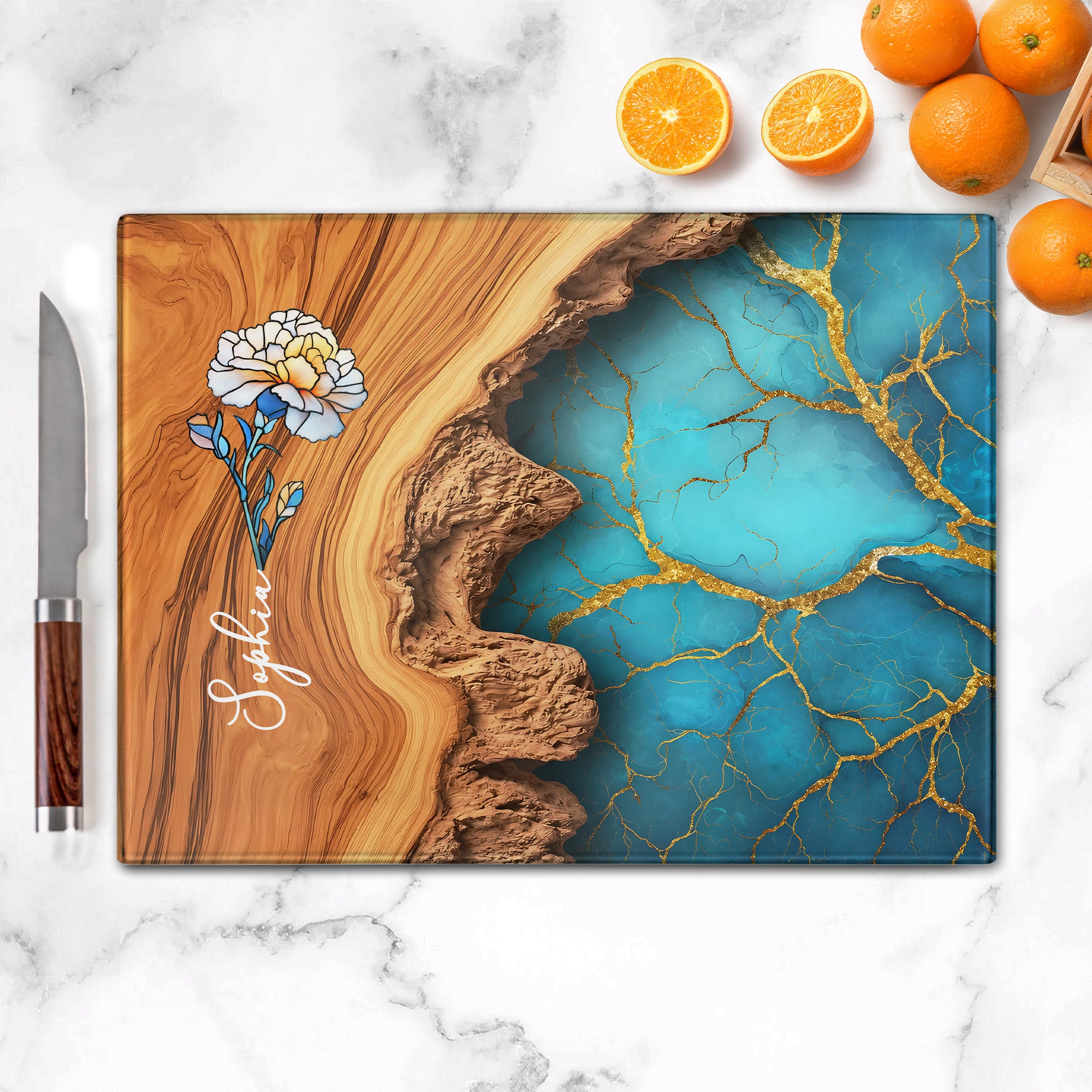 Birth-Flower-Kitchen-Decor-Gift-For-Her-Personalized-Cutting-Board-2