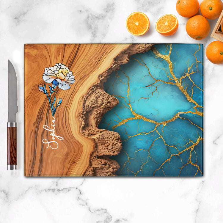 Birth-Flower-Kitchen-Decor-Gift-For-Her-Personalized-Cutting-Board-2