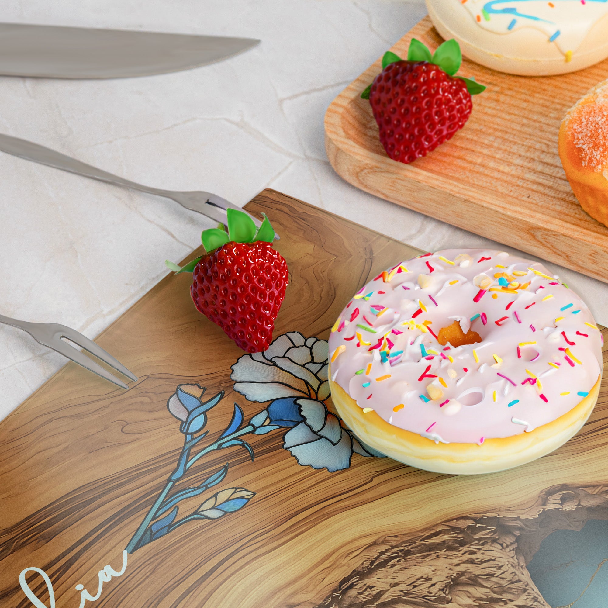 Birth-Flower-Kitchen-Decor-Gift-For-Her-Personalized-Cutting-Board-5