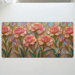 Birth-Flower-Mother-Of-Pearl-Desk-Decor-Gift-For-Friend-Personalized-Desk-Mat-2