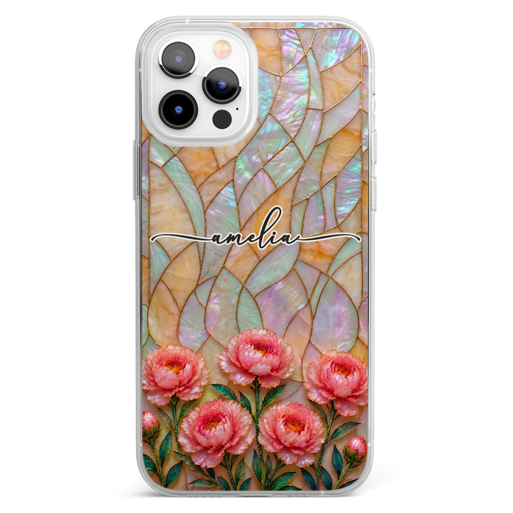 Birth-Flower-Mother-Of-Pearl-Exchange-Gifts-For-Women-Personalized-Phone-Case-1