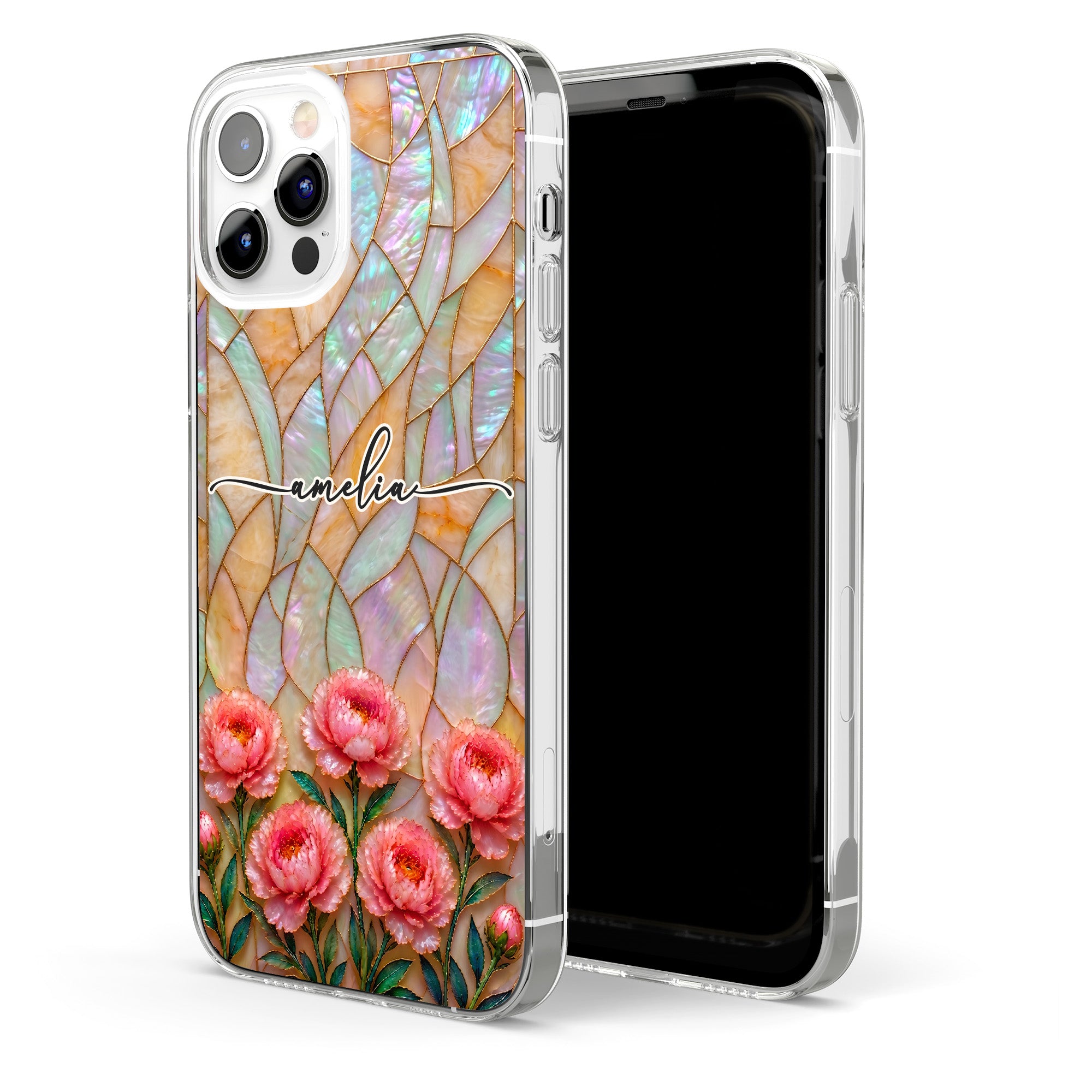 Birth-Flower-Mother-Of-Pearl-Exchange-Gifts-For-Women-Personalized-Phone-Case-4