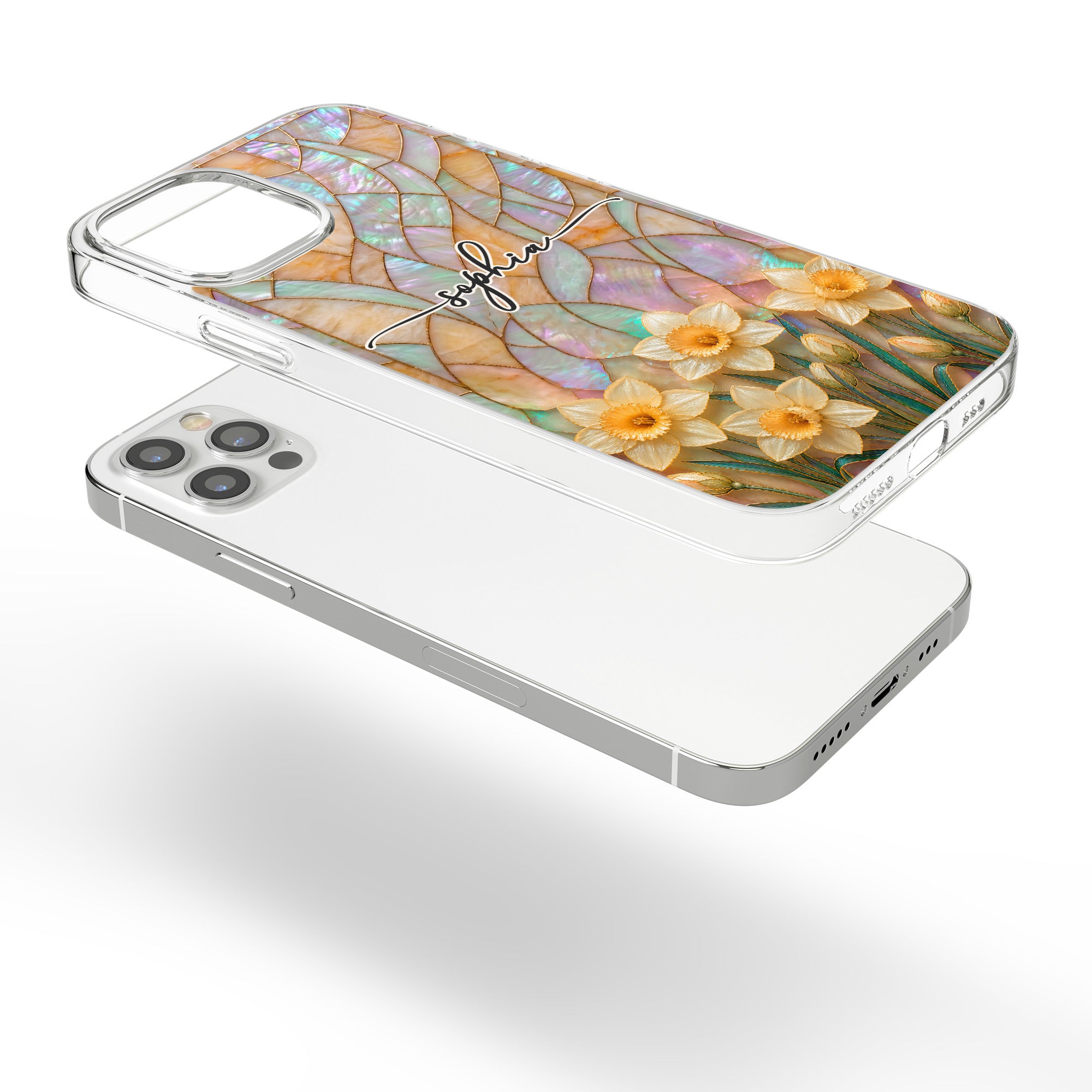 Birth-Flower-Mother-Of-Pearl-Exchange-Gifts-For-Women-Personalized-Phone-Case-6