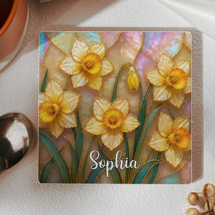 Birth-Flower-Mother-Of-Pearl-Exchange-Gifts-Gag-Gift-For-Women-Personalized-Coaster-3