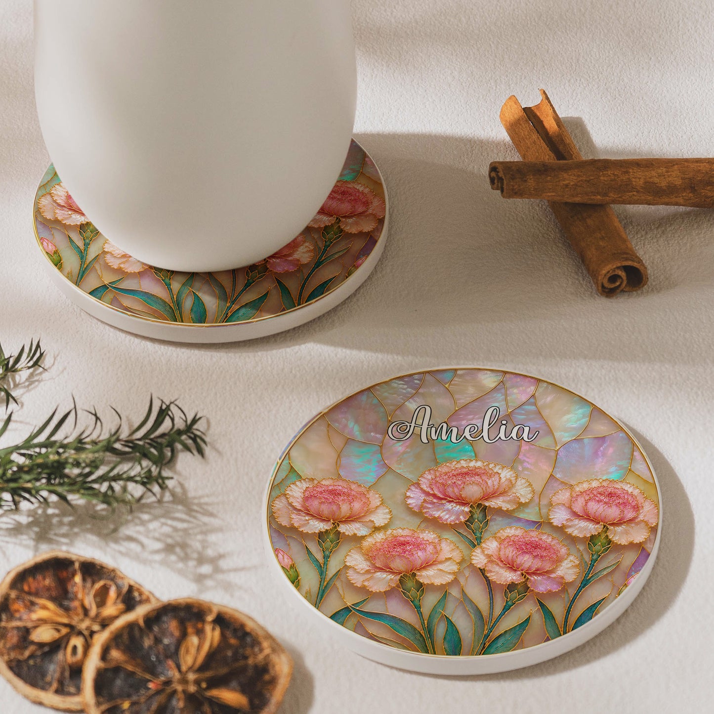 Birth-Flower-Mother-Of-Pearl-Exchange-Gifts-Gag-Gift-For-Women-Personalized-Coaster-4