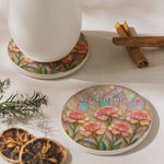 Birth-Flower-Mother-Of-Pearl-Exchange-Gifts-Gag-Gift-For-Women-Personalized-Coaster-4