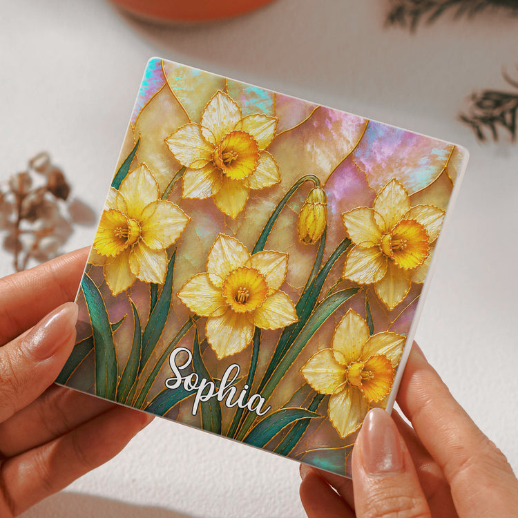 Birth-Flower-Mother-Of-Pearl-Exchange-Gifts-Gag-Gift-For-Women-Personalized-Coaster-7