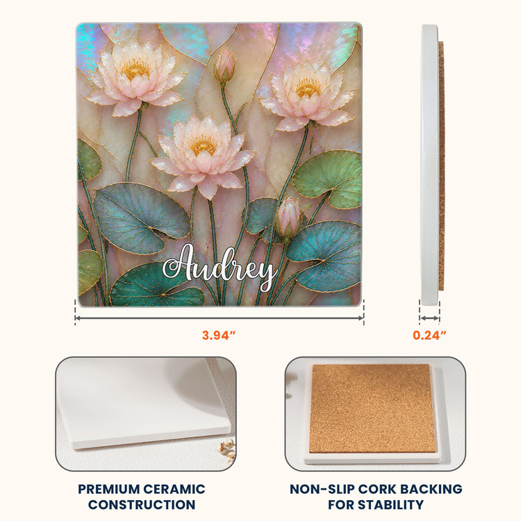 Birth-Flower-Mother-Of-Pearl-Exchange-Gifts-Gag-Gift-For-Women-Personalized-Coaster-8