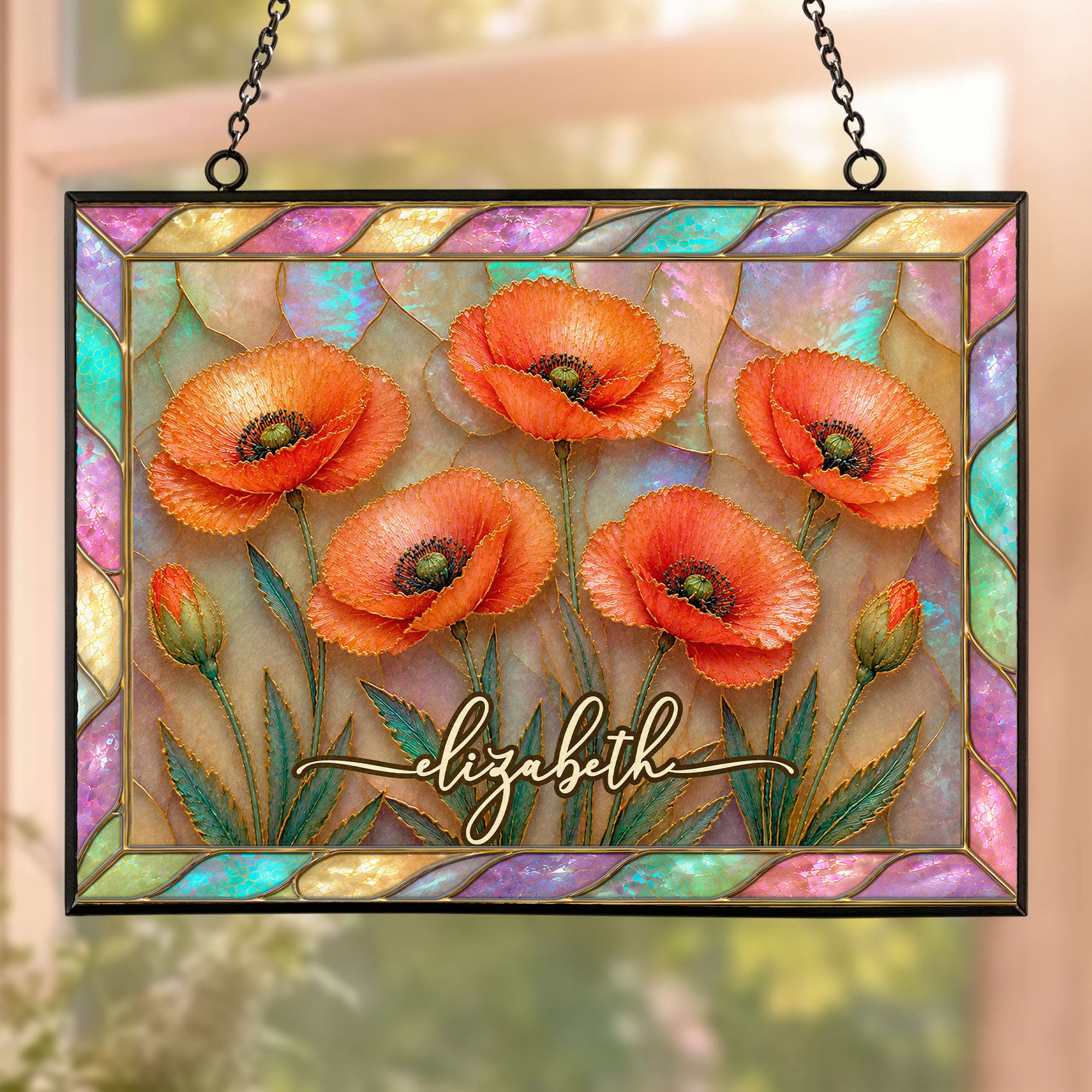 Birth_Flower_Mother_Of_Pearl_Home_Decor_Personalized_Window_Hanging_Suncatcher_2
