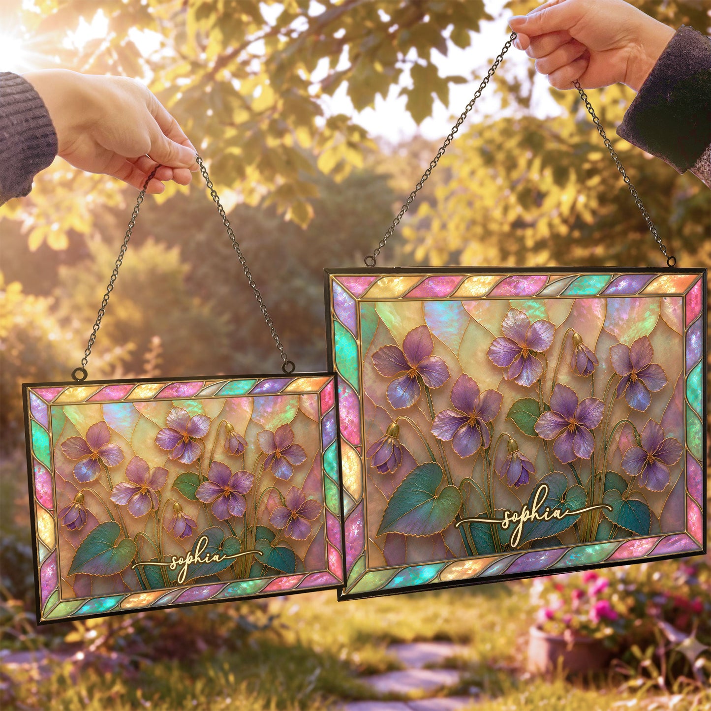 Birth_Flower_Mother_Of_Pearl_Home_Decor_Personalized_Window_Hanging_Suncatcher_3