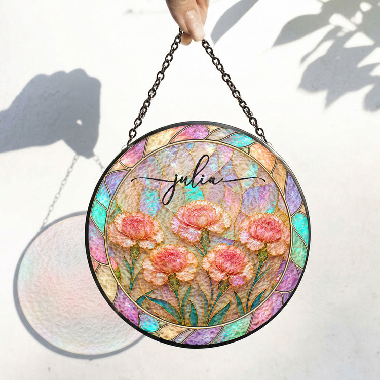 Birth_Flower_Mother_Of_Pearl_Home_Decor_Personalized_Window_Hanging_Suncatcher_6