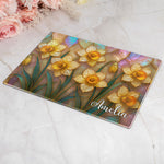 Birth-Flower-Mother-Of-Pearl-Kitchen-Decor-Gift-For-Her-Personalized-Cutting-Board-3