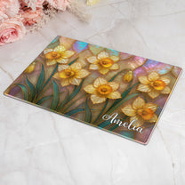 Birth-Flower-Mother-Of-Pearl-Kitchen-Decor-Gift-For-Her-Personalized-Cutting-Board-3