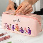 Birth-Flower-Self-Gift--Personalized-Makeup-Bag-4