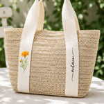 Birth_Flower_With_Name_In_Summer_Personalized_Straw_Bag_1