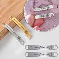Birth-Flower-With-Name-Personalized-Shoe-Tags-1