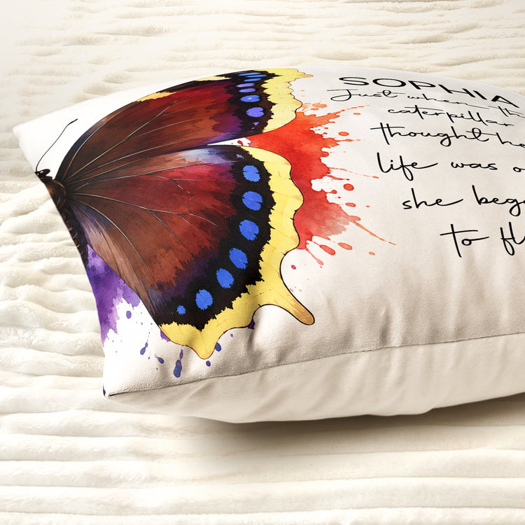 Birth-Month-Butterfly-Gift-For-Her,-Wife,-Daughter,-Friends,-Sister-Personalized-Pillow-3