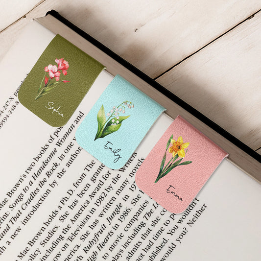 Birth-Month-Flower-Book-Lover-Birthday-Gift-For-Her-Personalized-Bookmark-1