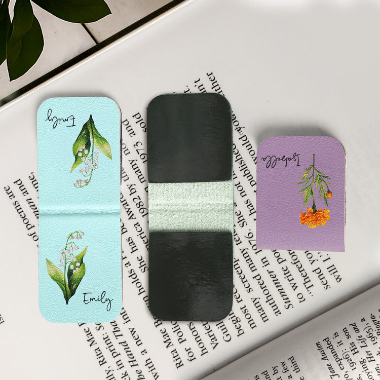 Birth-Month-Flower-Book-Lover-Birthday-Gift-For-Her-Personalized-Bookmark-2