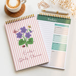 Birth-Month-Flower-Gift-For-Her-Daughter-Friends-Custom-Planner-1