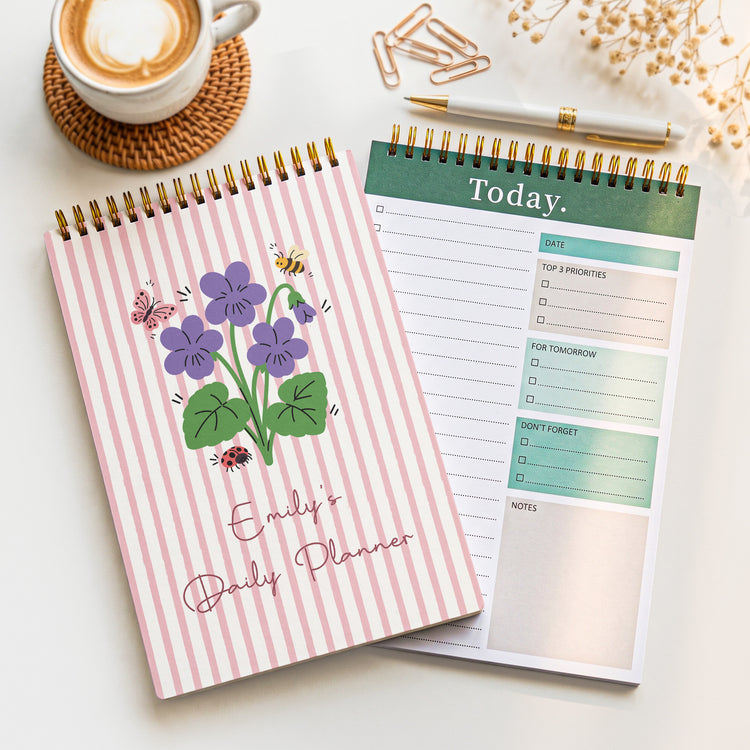 Birth-Month-Flower-Gift-For-Her-Daughter-Friends-Custom-Planner-1