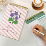 Birth-Month-Flower-Gift-For-Her-Daughter-Friends-Custom-Planner-2