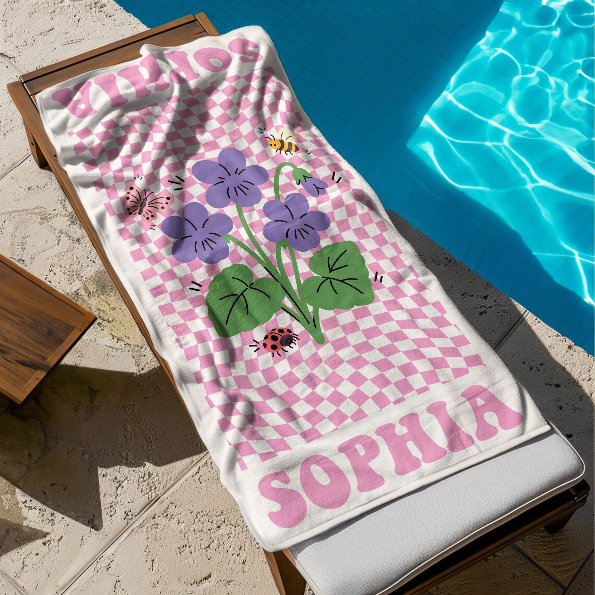 Birth-Month-Flower-Gift-For-Her-Daughter-Friends-Personalized-Beach-Towel-4