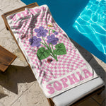 Birth-Month-Flower-Gift-For-Her-Daughter-Friends-Personalized-Beach-Towel-4