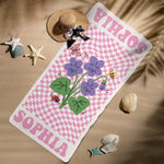 Birth-Month-Flower-Gift-For-Her-Daughter-Friends-Personalized-Beach-Towel-7