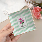 Birth-Month-Flower-Gift-For-Her-Daughter-Friends-Personalized-Jewelry-Dish-3