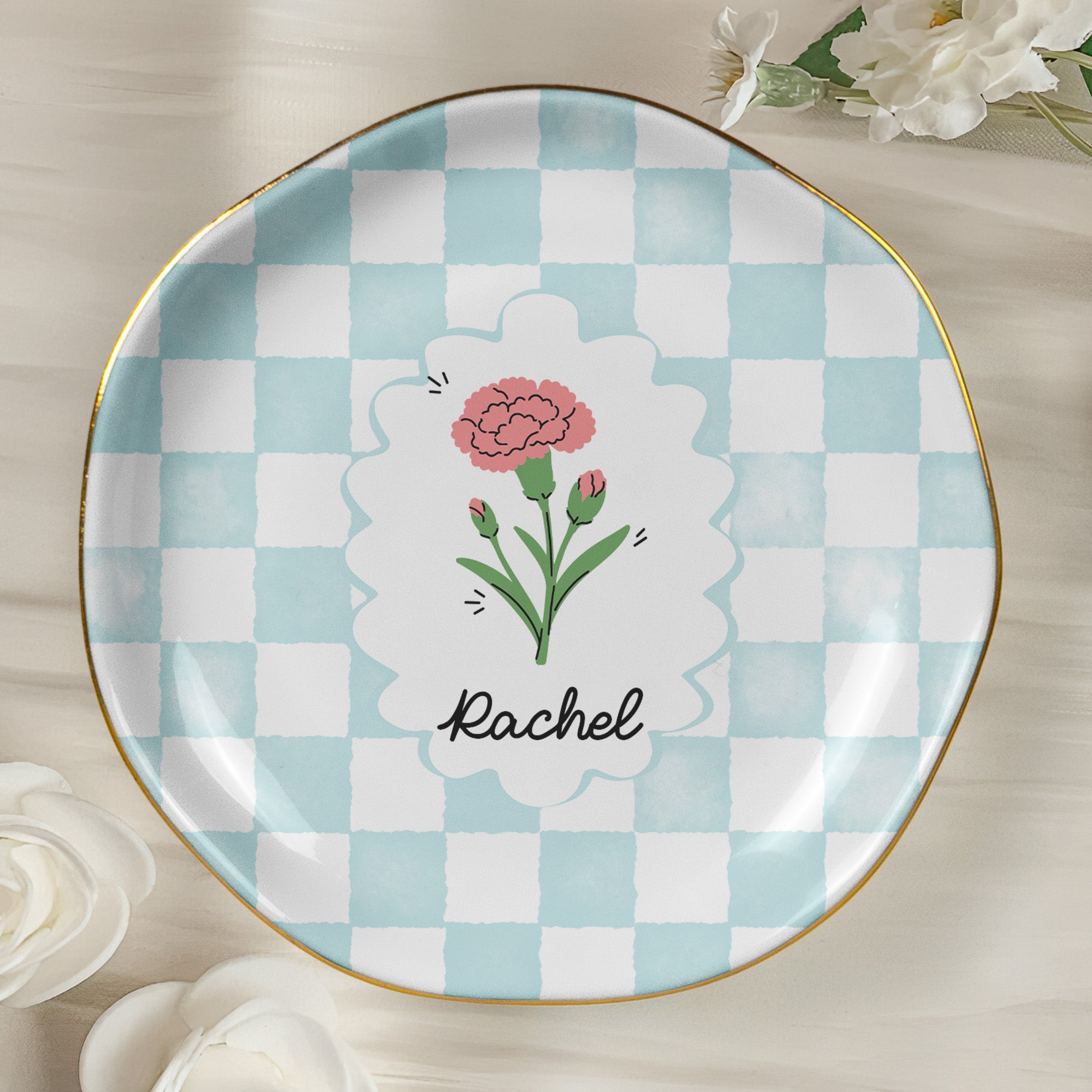 Birth-Month-Flower-Gift-For-Her-Daughter-Friends-Personalized-Jewelry-Dish-6