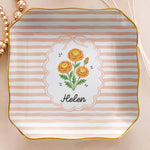 Birth-Month-Flower-Gift-For-Her-Daughter-Friends-Personalized-Jewelry-Dish-8