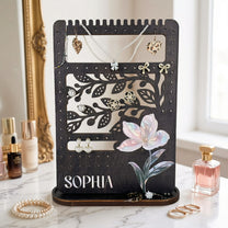 Birth-Month-Flower-Self-Gift,-Gift-For-Daughter,-Friend-Personalized-Wooden-Plaque-1