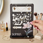 Birth-Month-Flower-Self-Gift,-Gift-For-Daughter,-Friend-Personalized-Wooden-Plaque-3