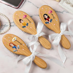 Birth-Month-Flower-With-Cute-Cartoon--Personalized-Hair-Brush-4