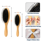 Birth-Month-Flower-With-Cute-Cartoon--Personalized-Hair-Brush-6