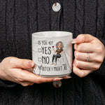 Birthday Gifts For Women, Friends, Mom - Turning Custom Age - Personalized Marble Mug