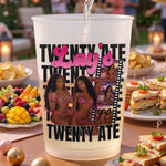 Birthday Party Cups Custom Girls Photo For Birthday Party Favors - Personalized Cups