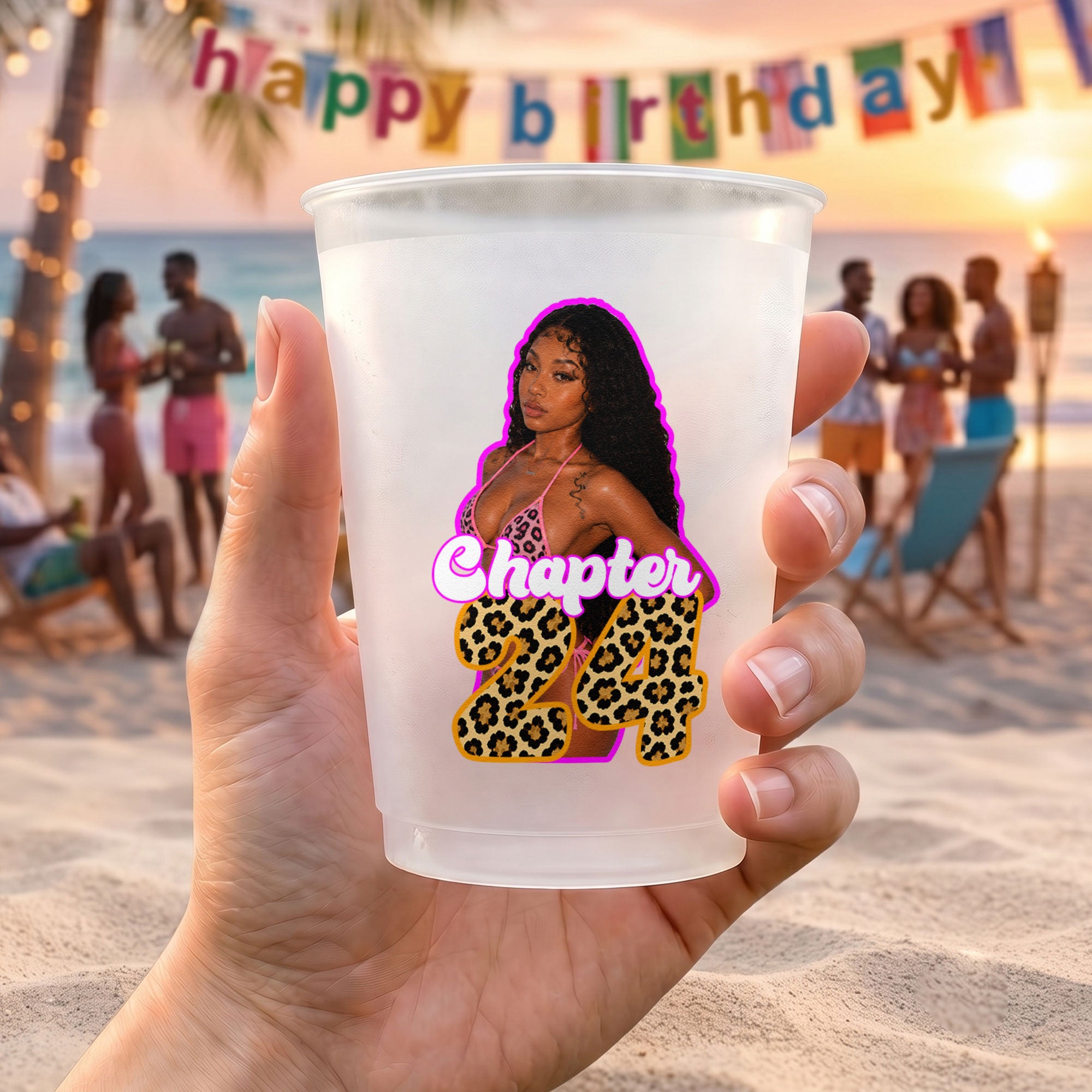 Birthday-Party-Cups-Custom-Girls-Photo-For-Birthday-Party-Favors-New-Chapter-Leopard-Style-Personalized-Cups-2