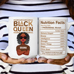 Black Queen Facts - Personalized Mug