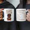 Black Queen Facts - Personalized Mug