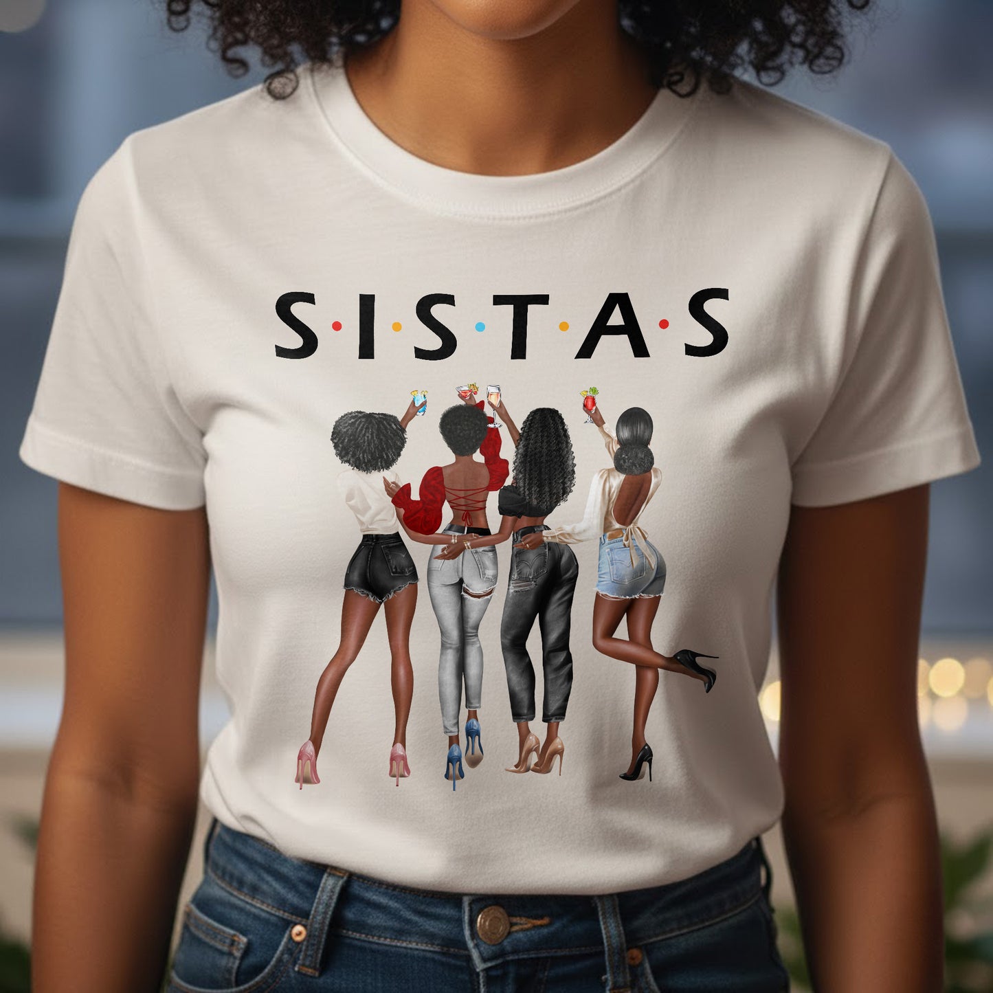 Black Sistas - Shirt