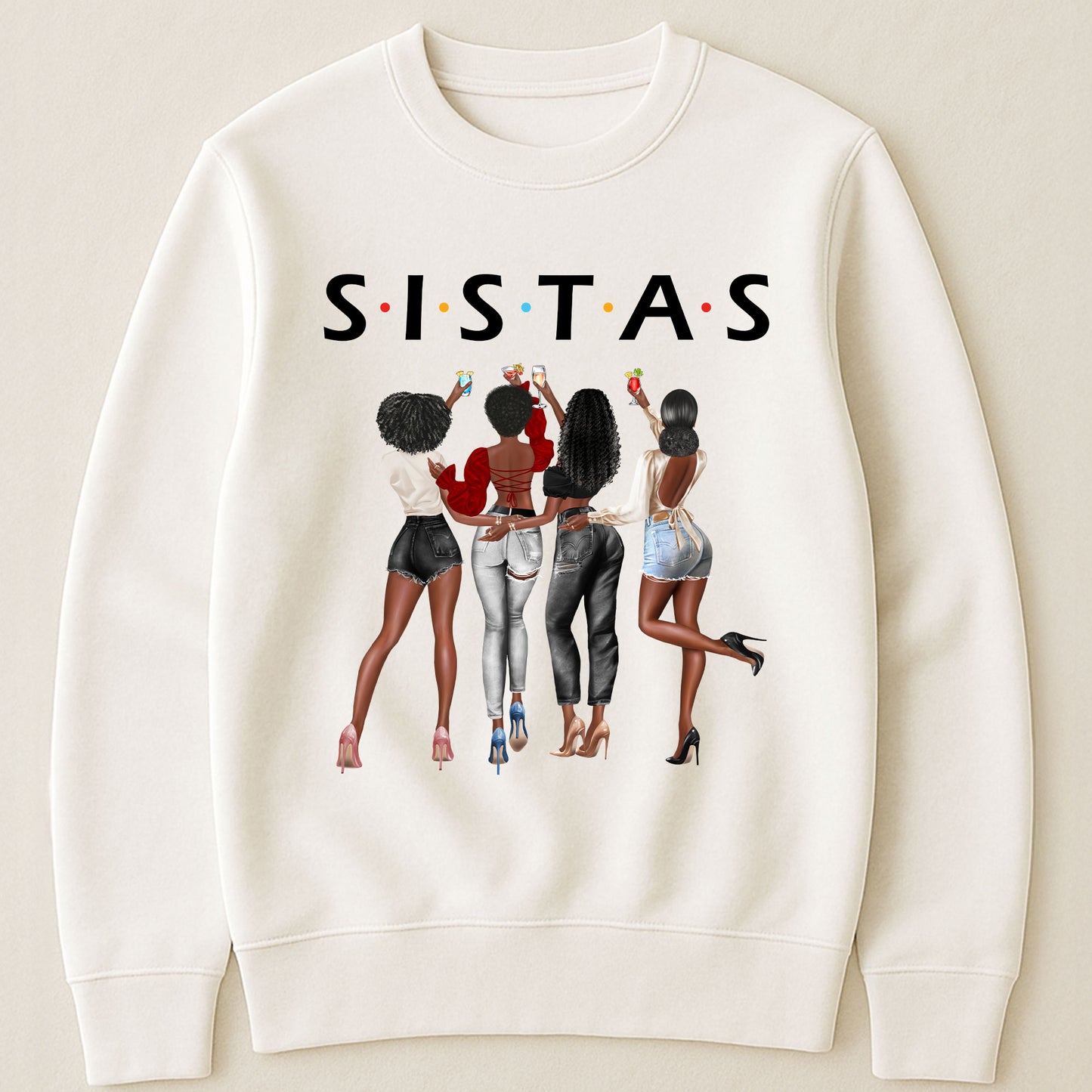 Black Sistas - Shirt